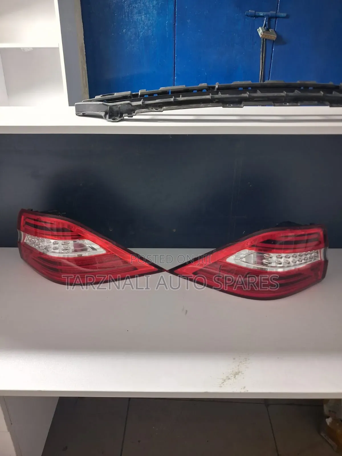 W166 Led Taillights