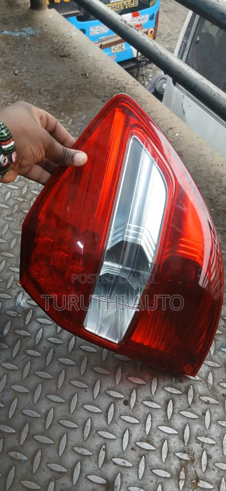 Honda Fit 2012 Taillight