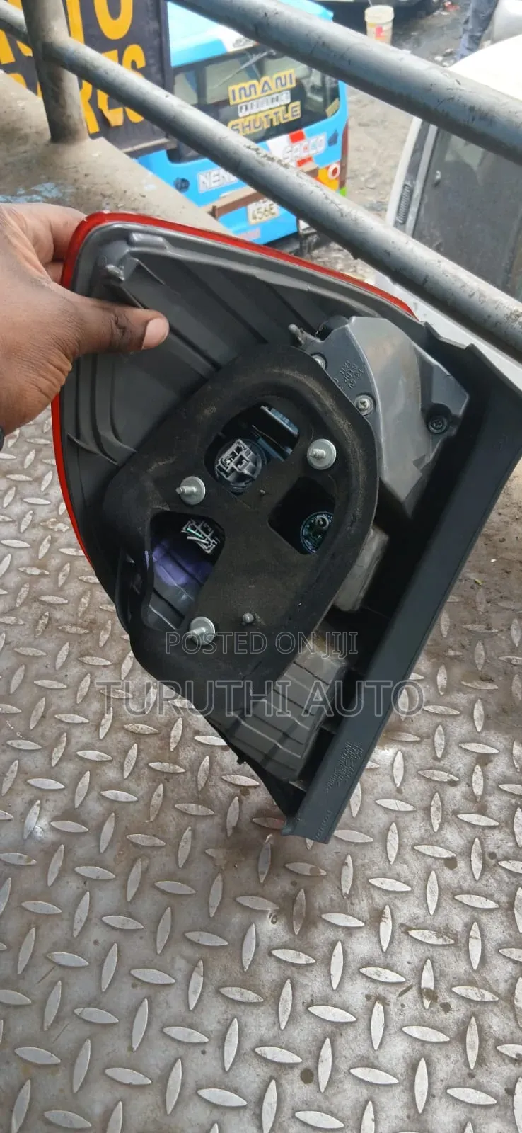 Honda Fit 2012 Taillight