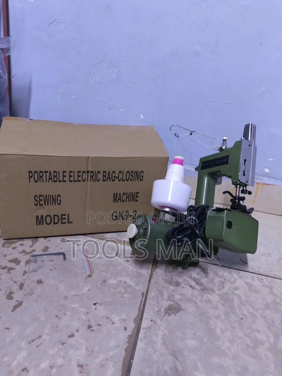 Bag closer.GK9-2 Portable Electric Stitching-Closing-Sewing Machine