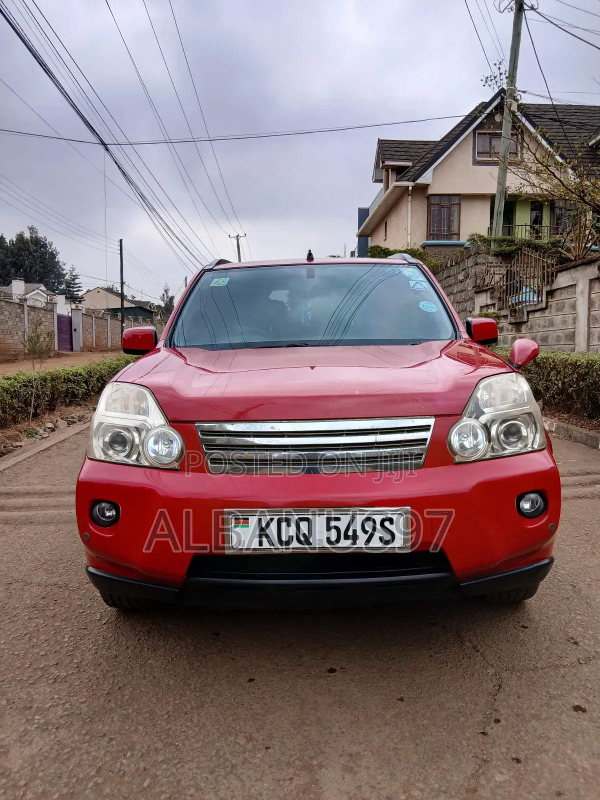 Nissan X-Trail 2012 Red