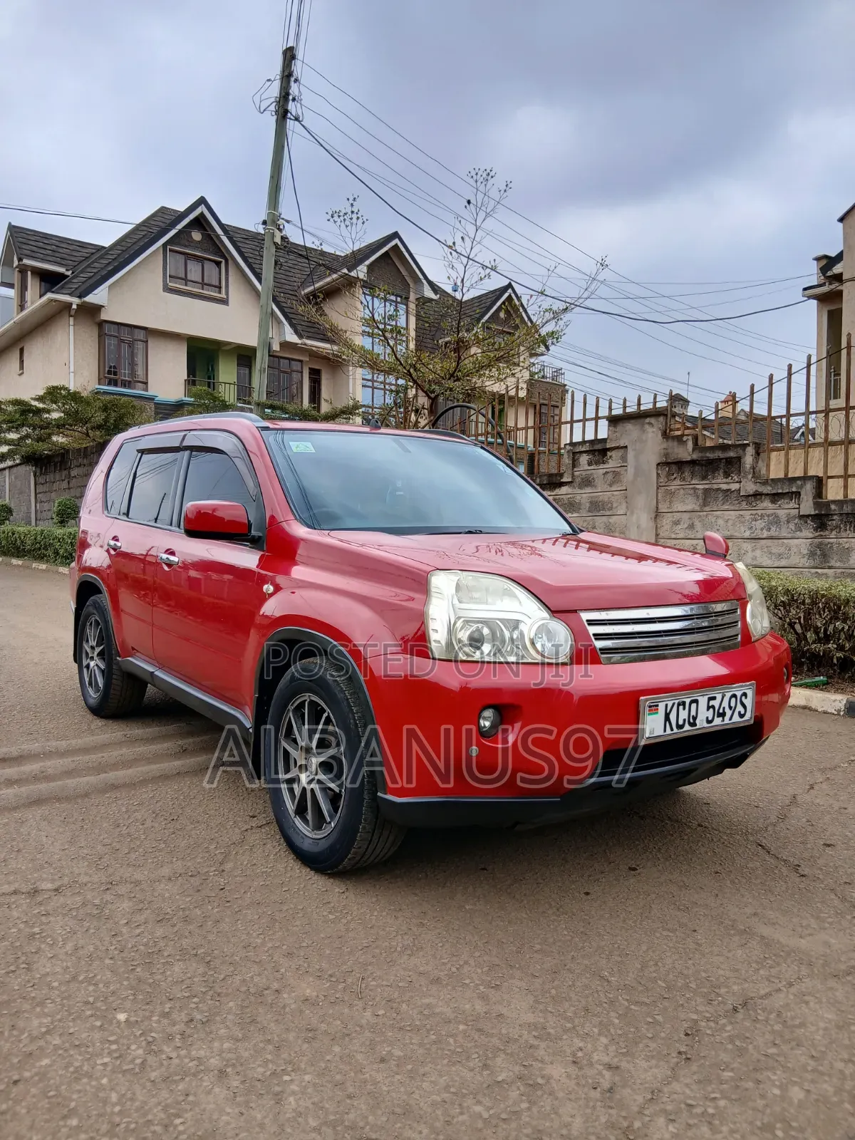 Nissan X-Trail 2012 Red