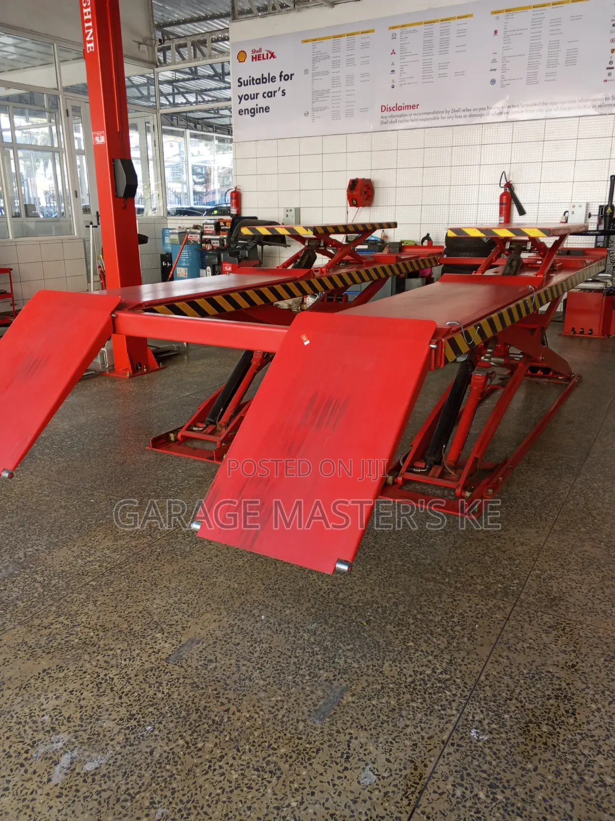 Big Scissor Lift