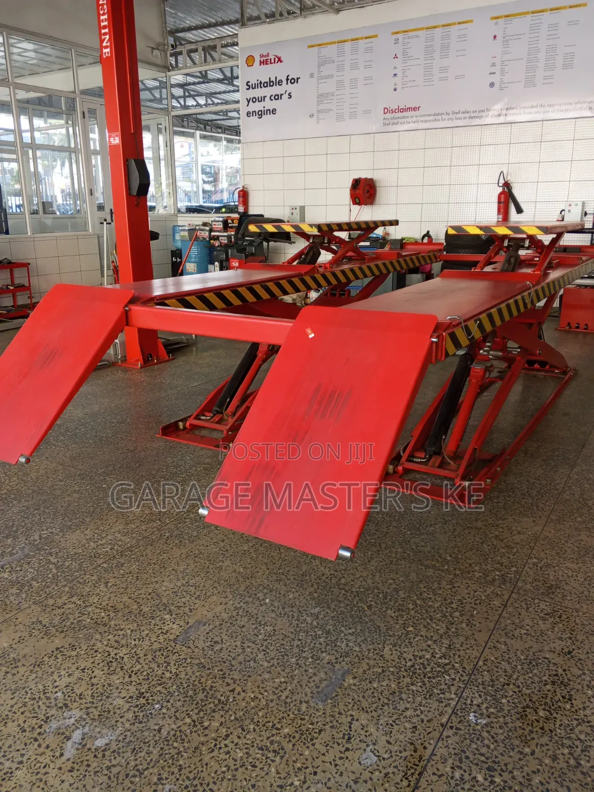 Big Scissor Lift