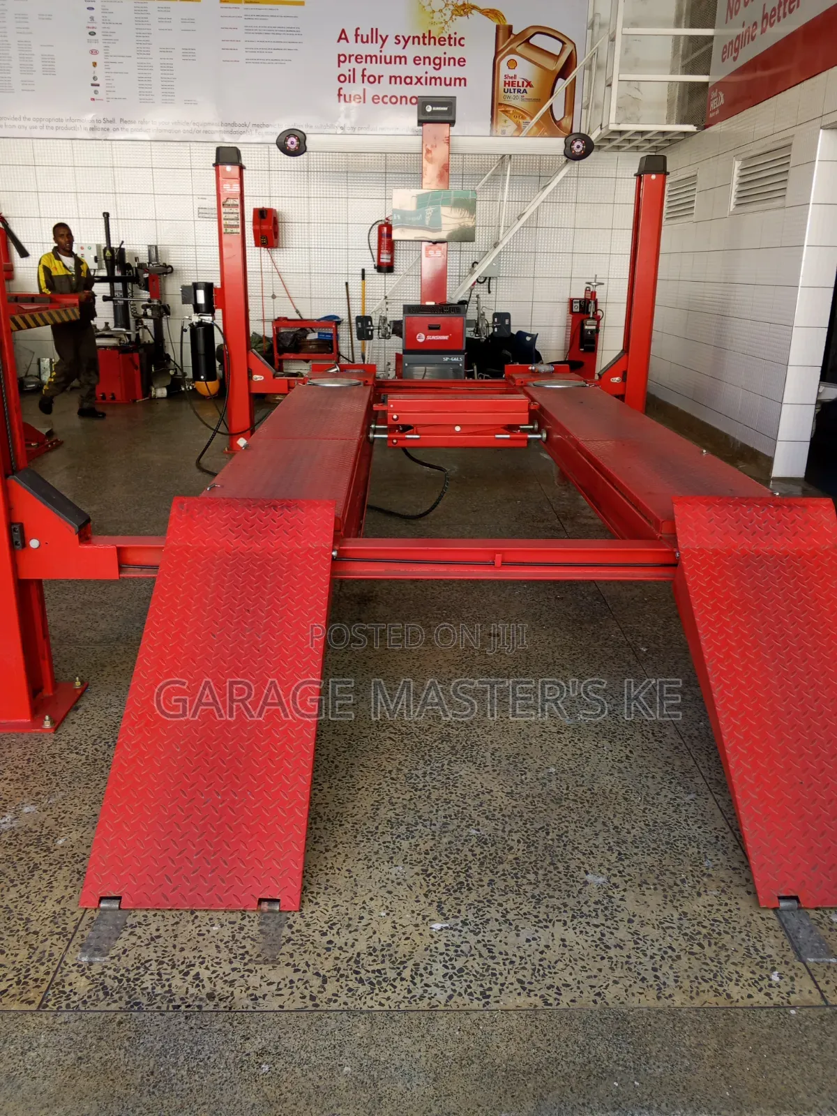 Big Scissor Lift
