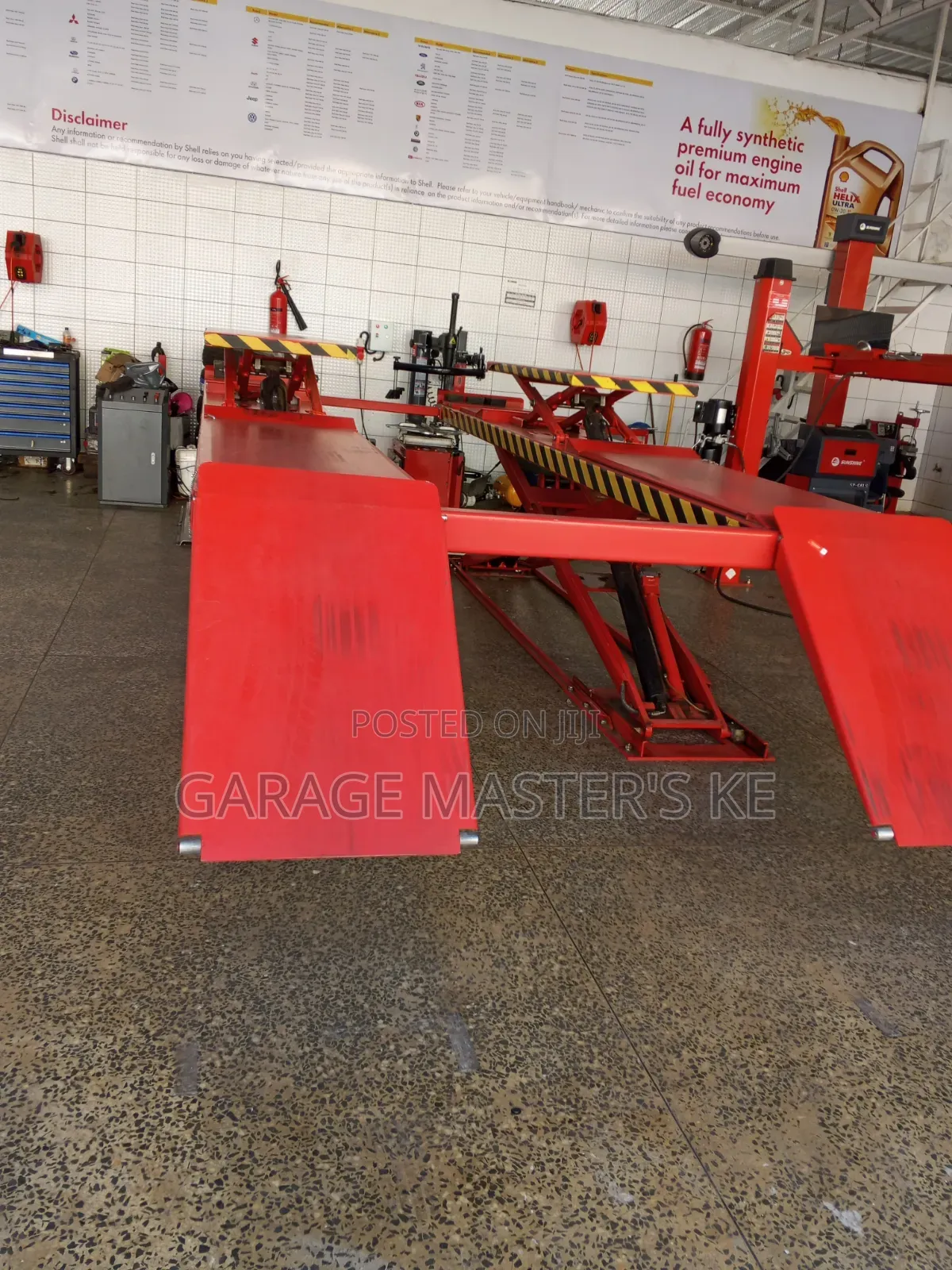 Big Scissor Lift