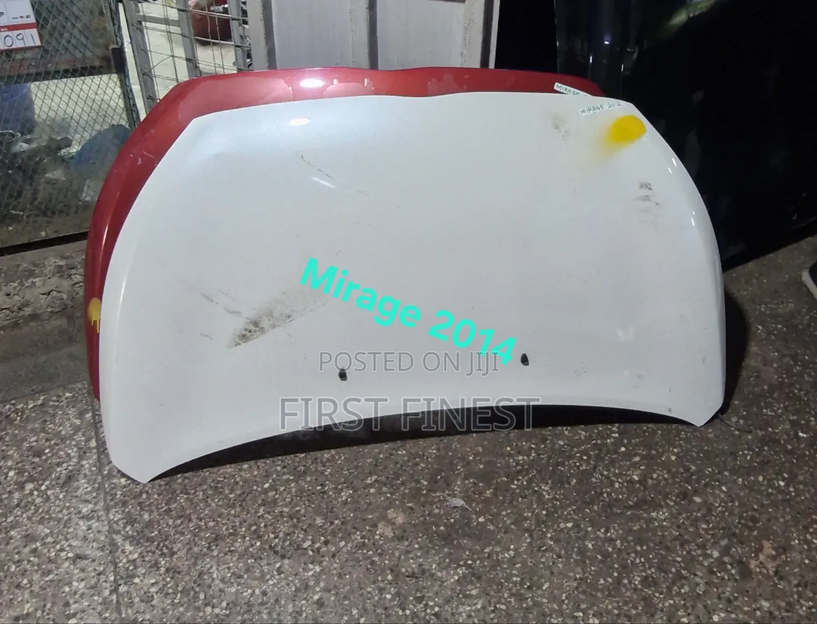 Mitsubishi Mirage Bonnets
