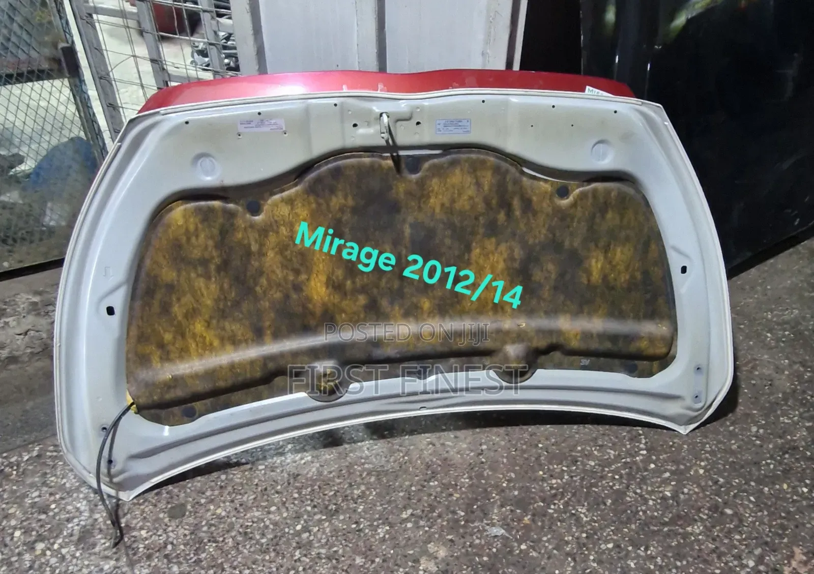 Mitsubishi Mirage Bonnets