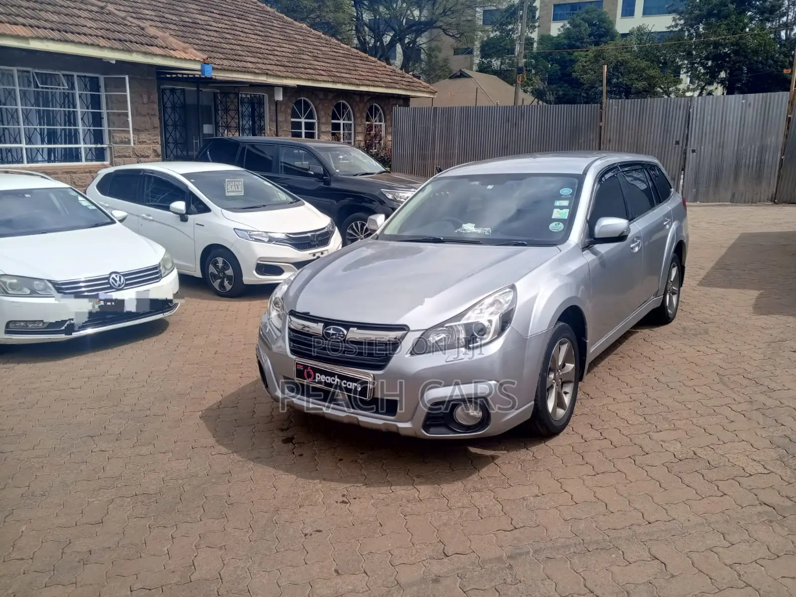 Subaru Outback 2013 Silver