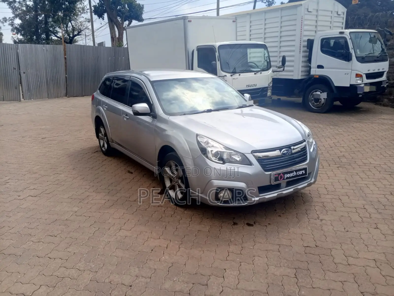 Subaru Outback 2013 Silver