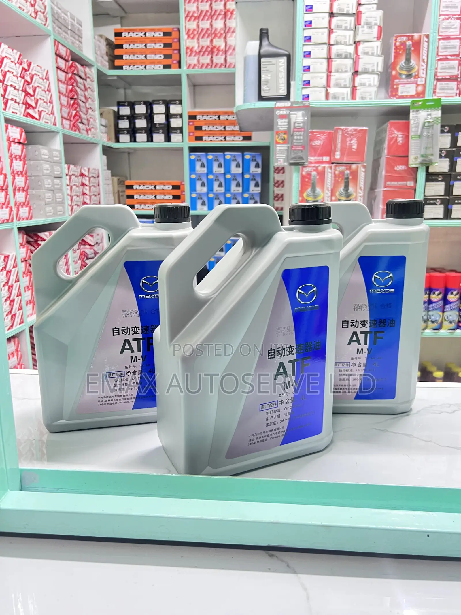 Mazda ATF MV Available in Wholesale