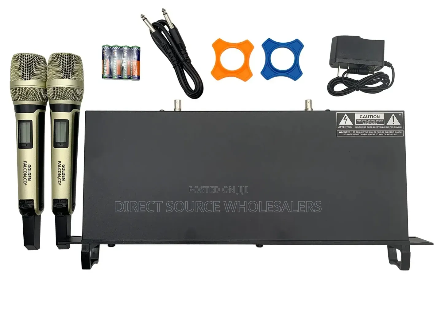 SKM9000 UHF Wireless Microphone System 2 Mics