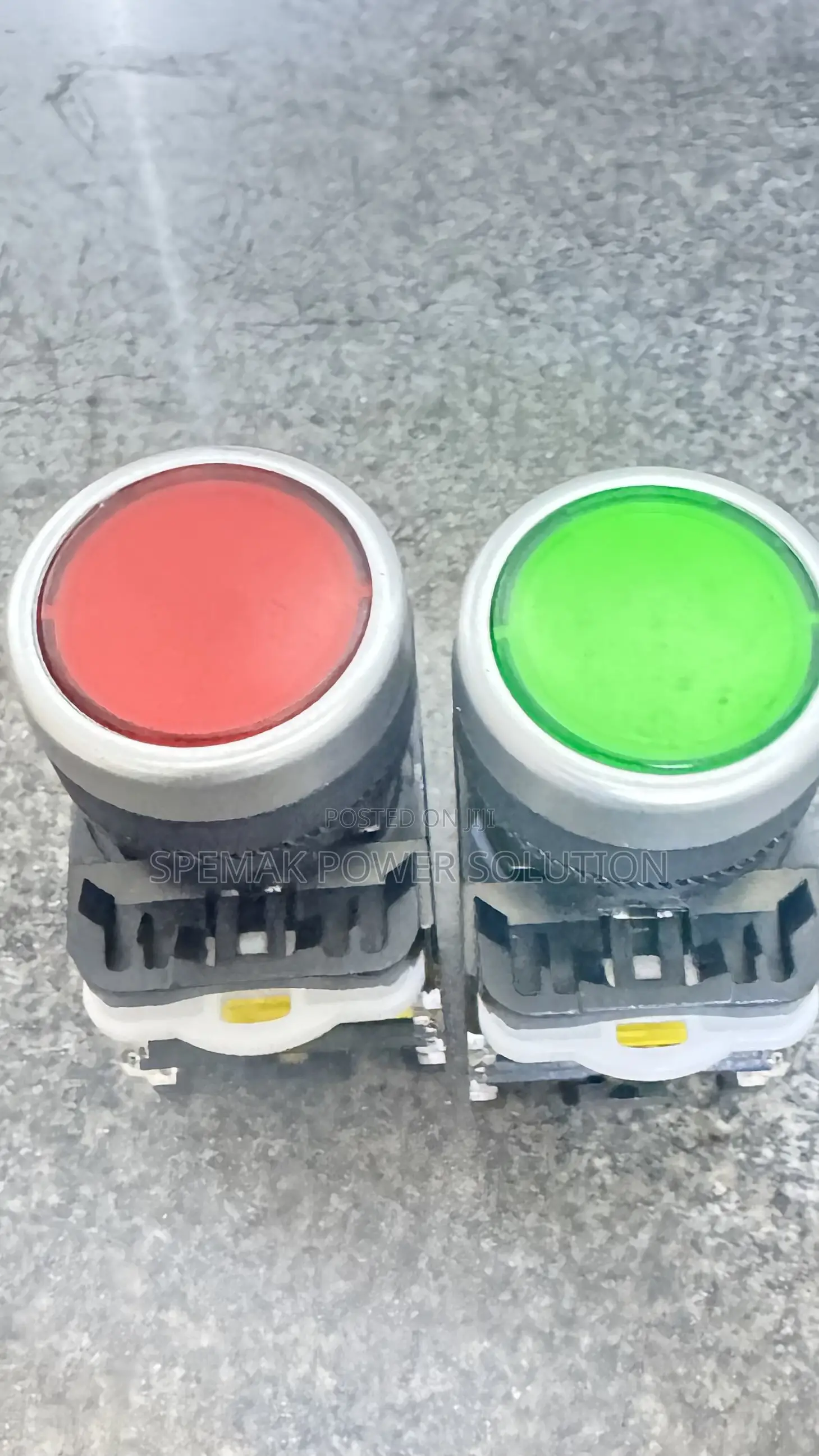 Push and Hold Indicators