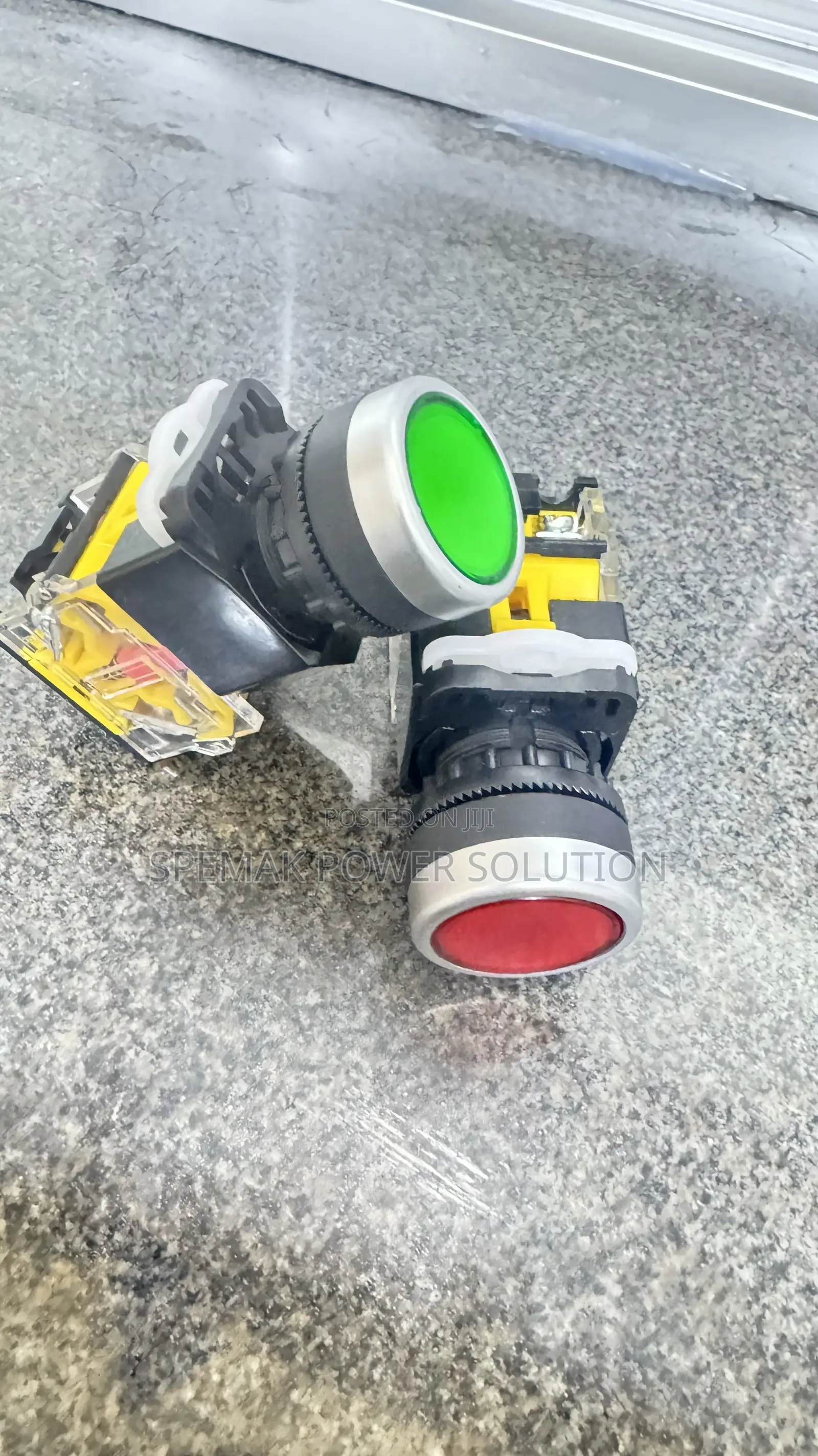 Push and Hold Indicators