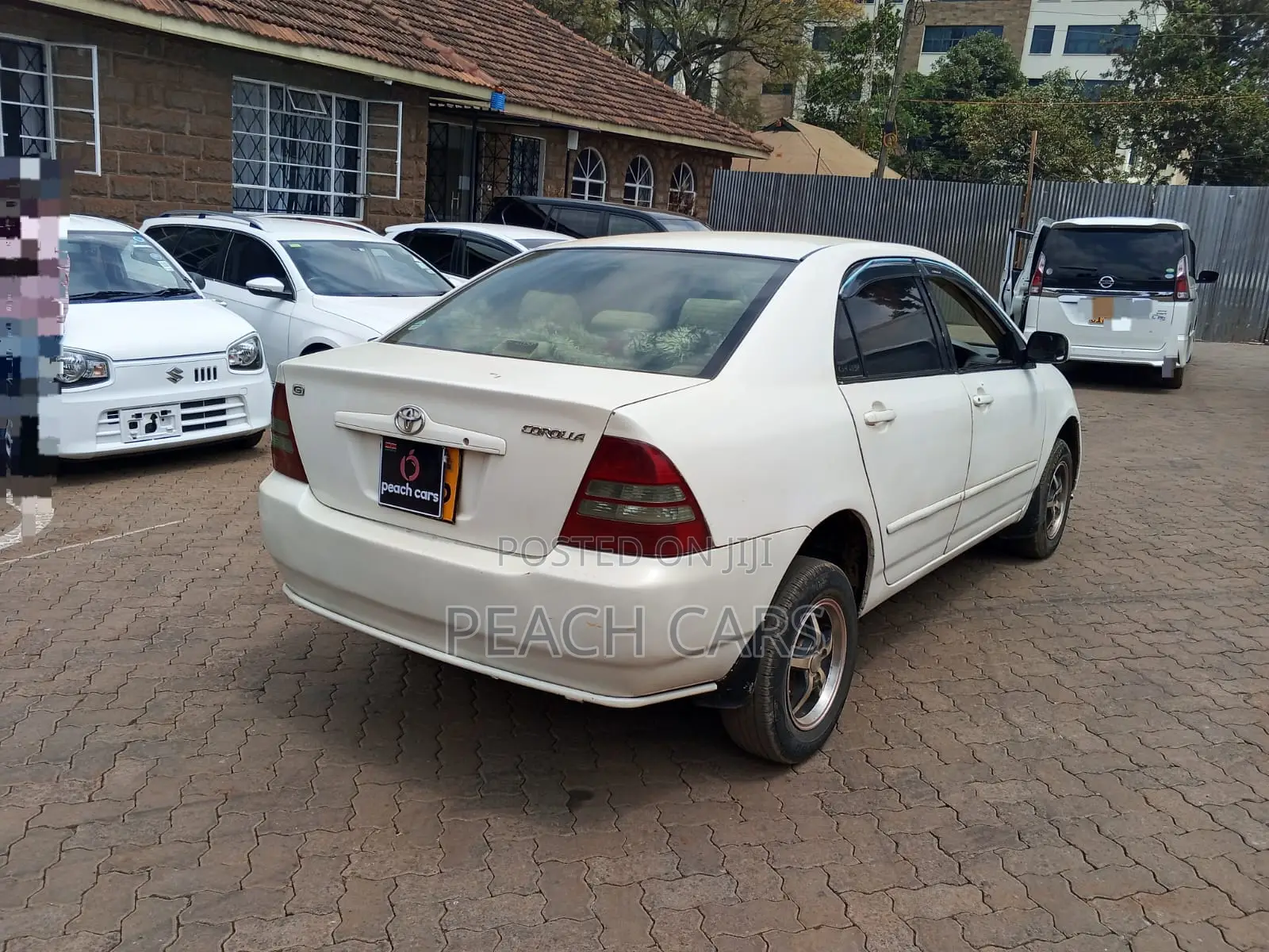 Toyota Corolla 2002 White