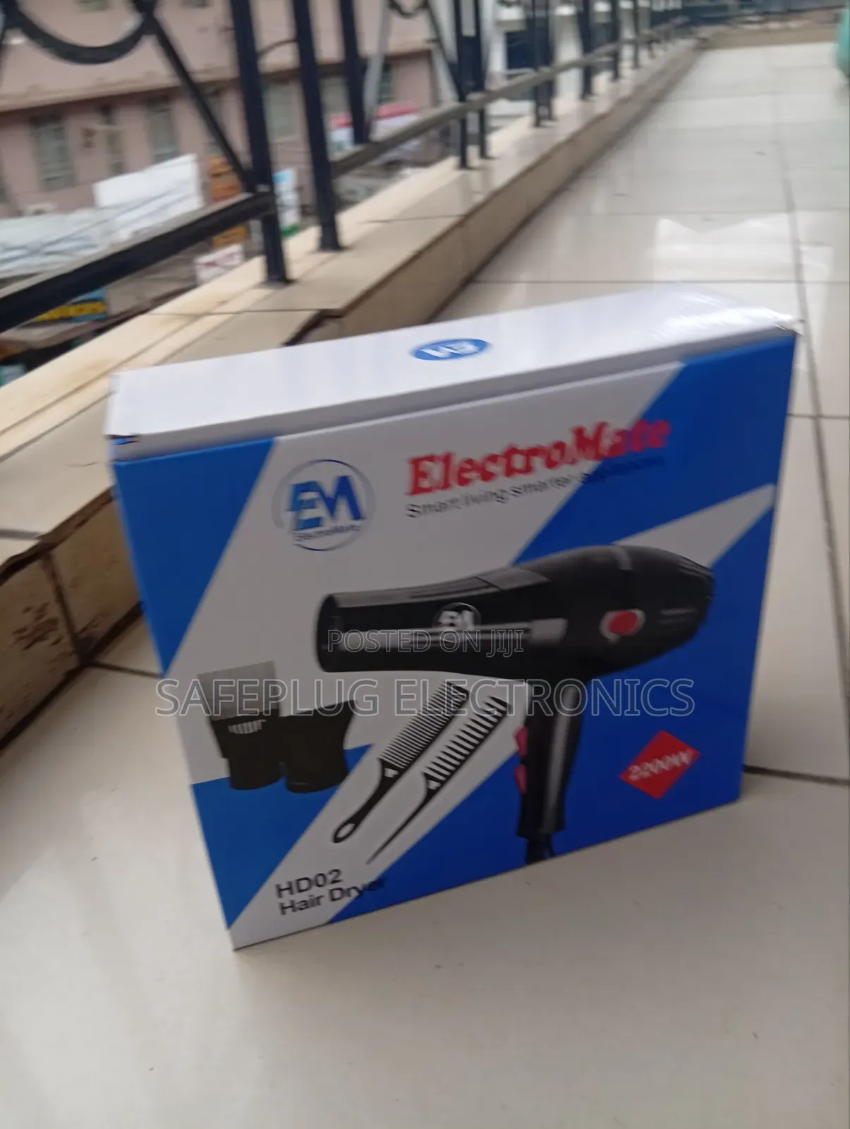 Electromate Hair Blow Dryer – Quick Drying Hair Styling Machine