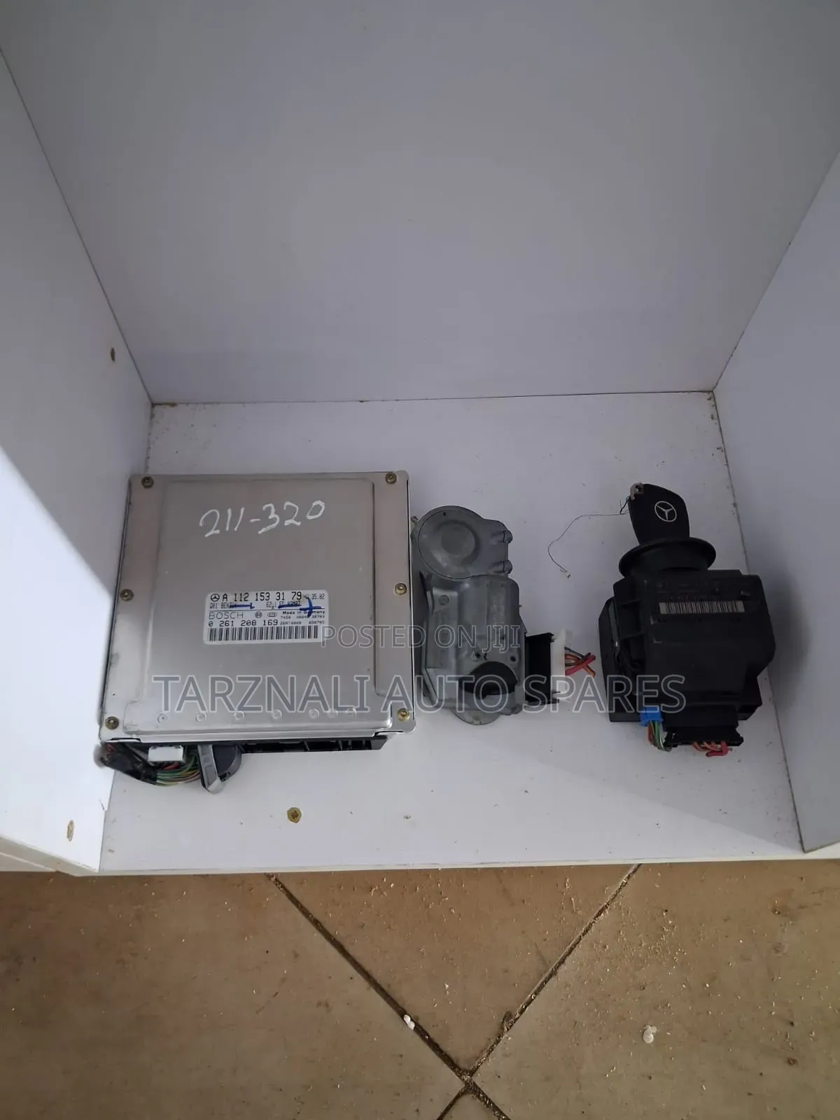 W211 M112 Engine Control Units (Ecu)