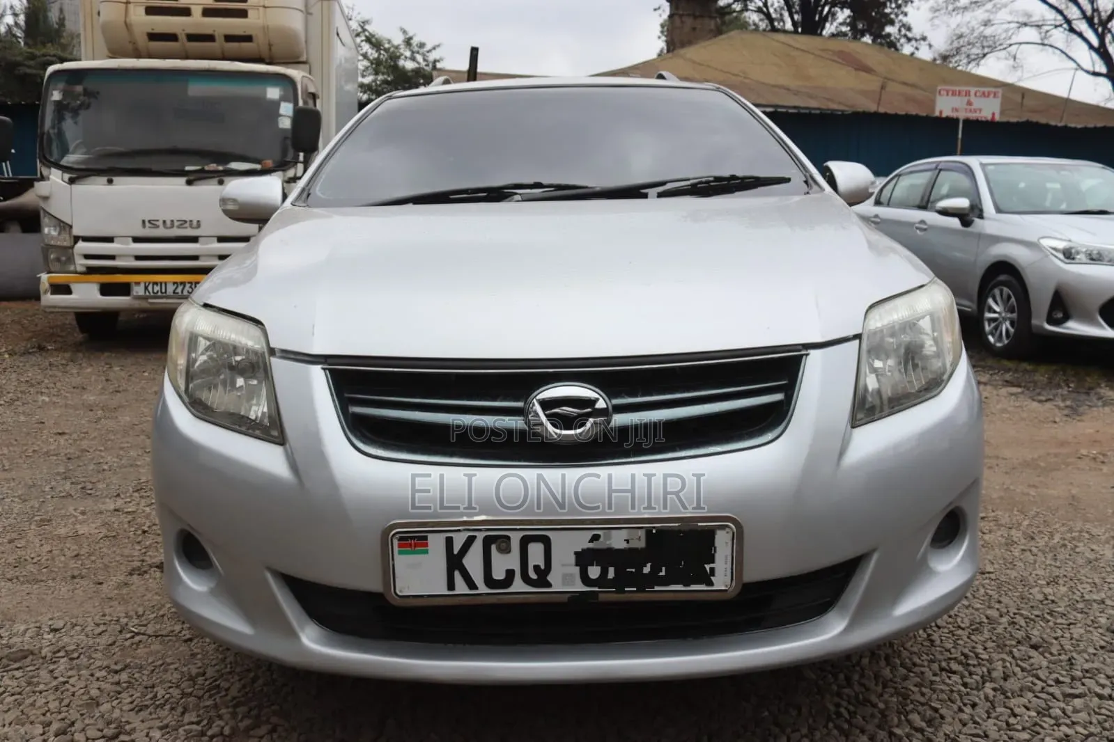Toyota Corolla Fielder 2012 Silver