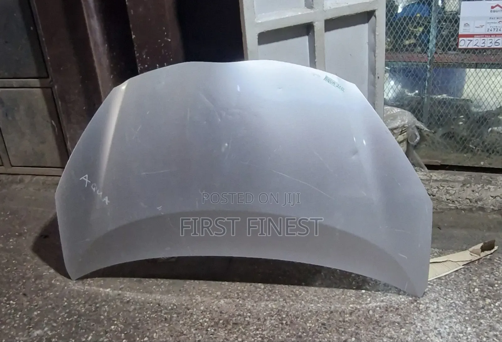 Toyota Aqua 2012 Bonnet