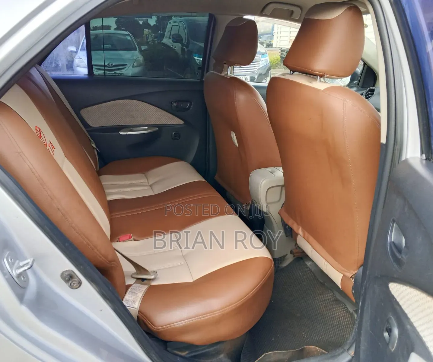 Toyota Belta 2006 Silver