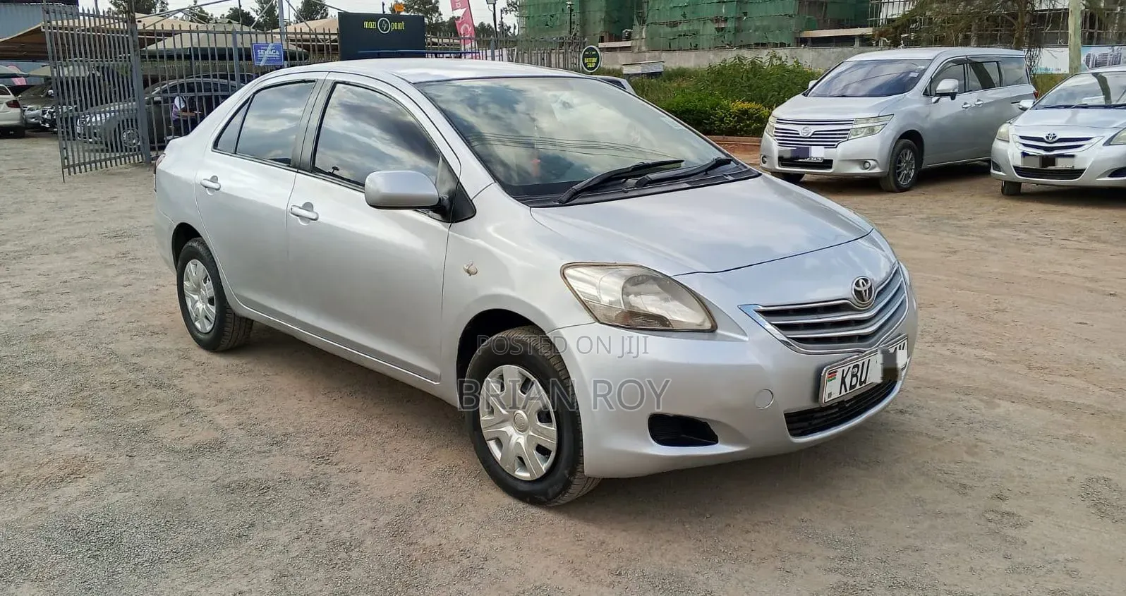 Toyota Belta 2006 Silver