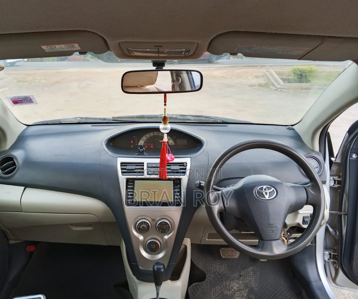 Toyota Belta 2006 Silver