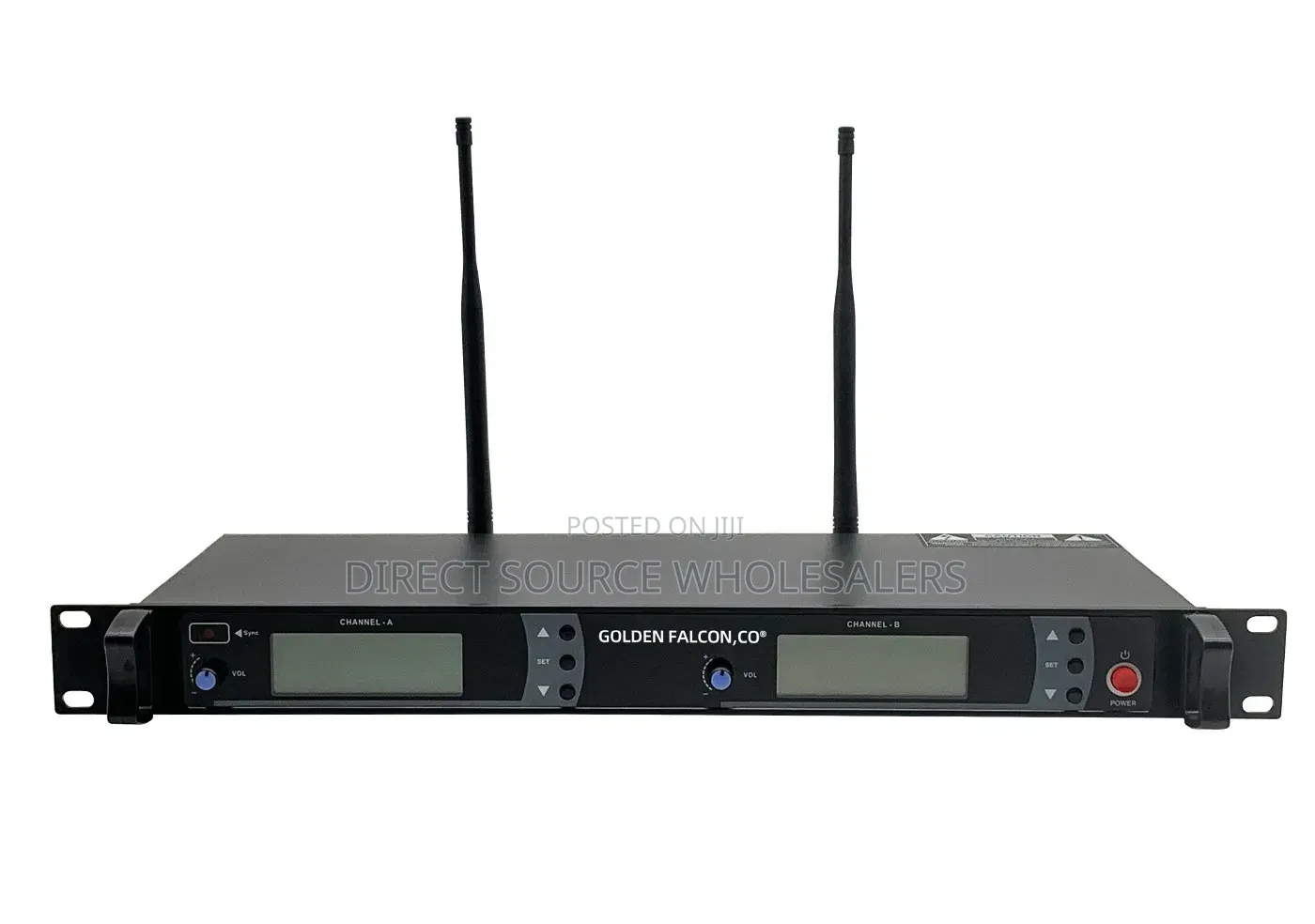 SKM9000 Wireless Microphone 2 Mics – Long Range