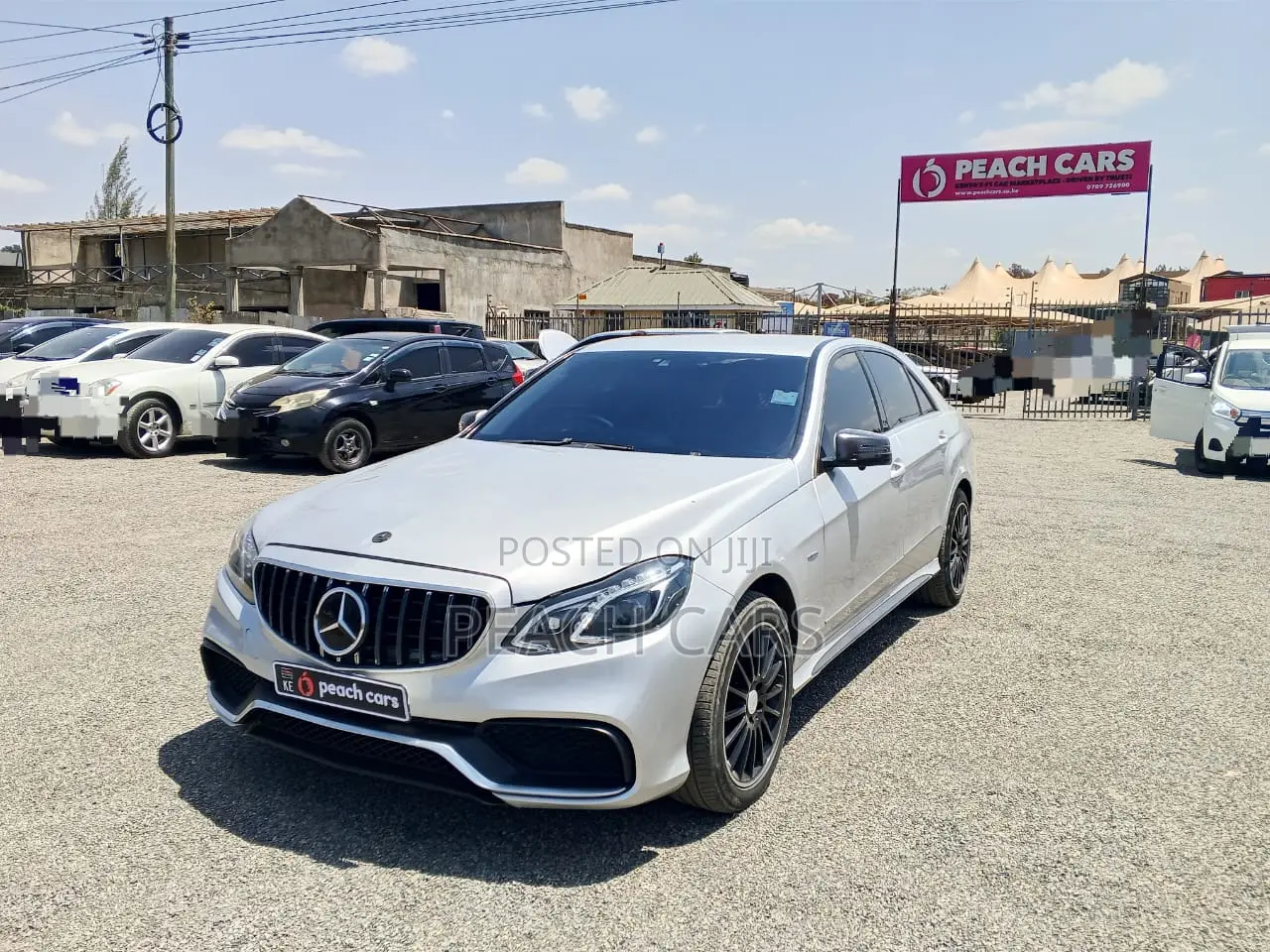 Mercedes-Benz E250 2010 Silver