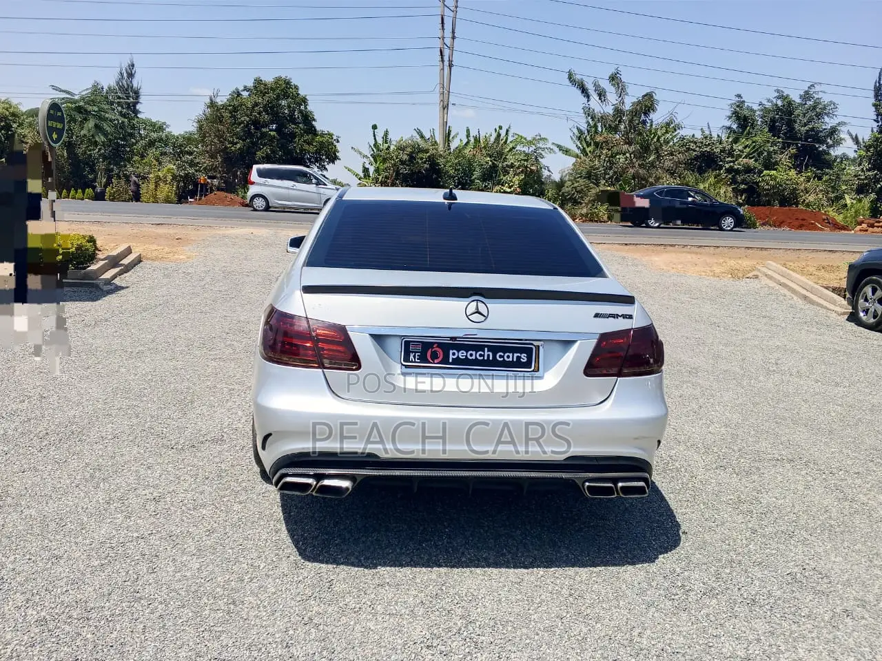 Mercedes-Benz E250 2010 Silver