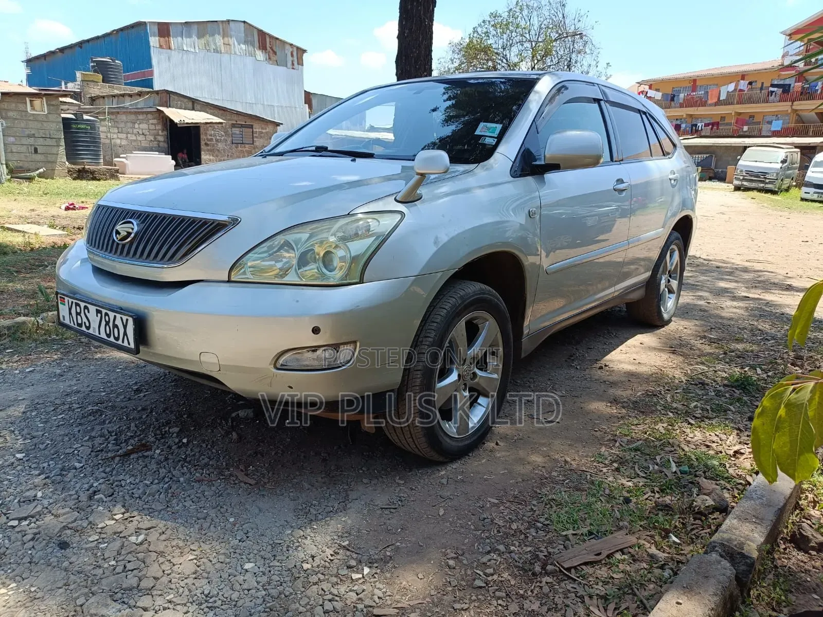 Lexus RX 2005 Silver