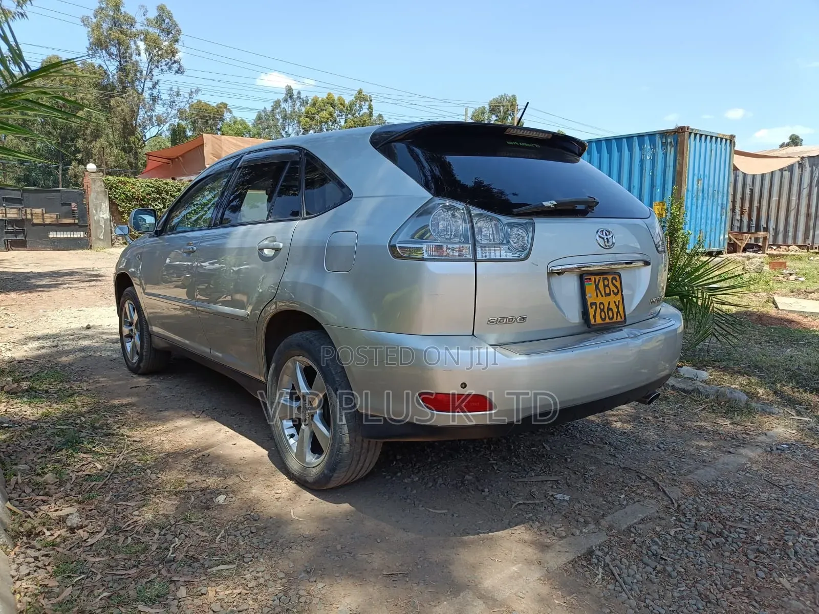 Lexus RX 2005 Silver