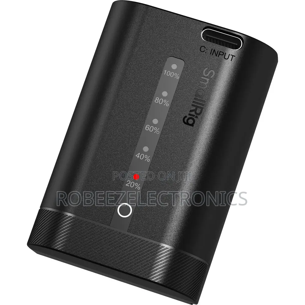 SmallRig LP-E6P USB-C Battery With Power Display (#5298)