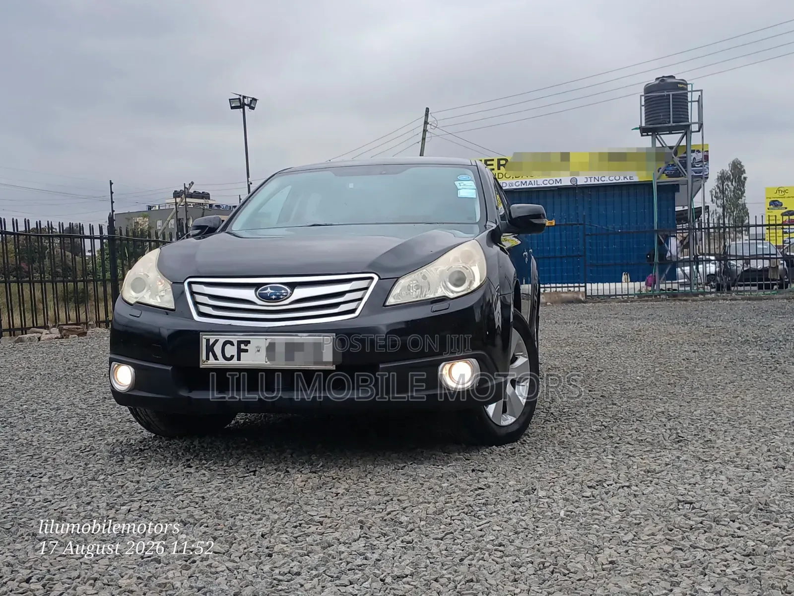 Subaru Outback 2010 Black