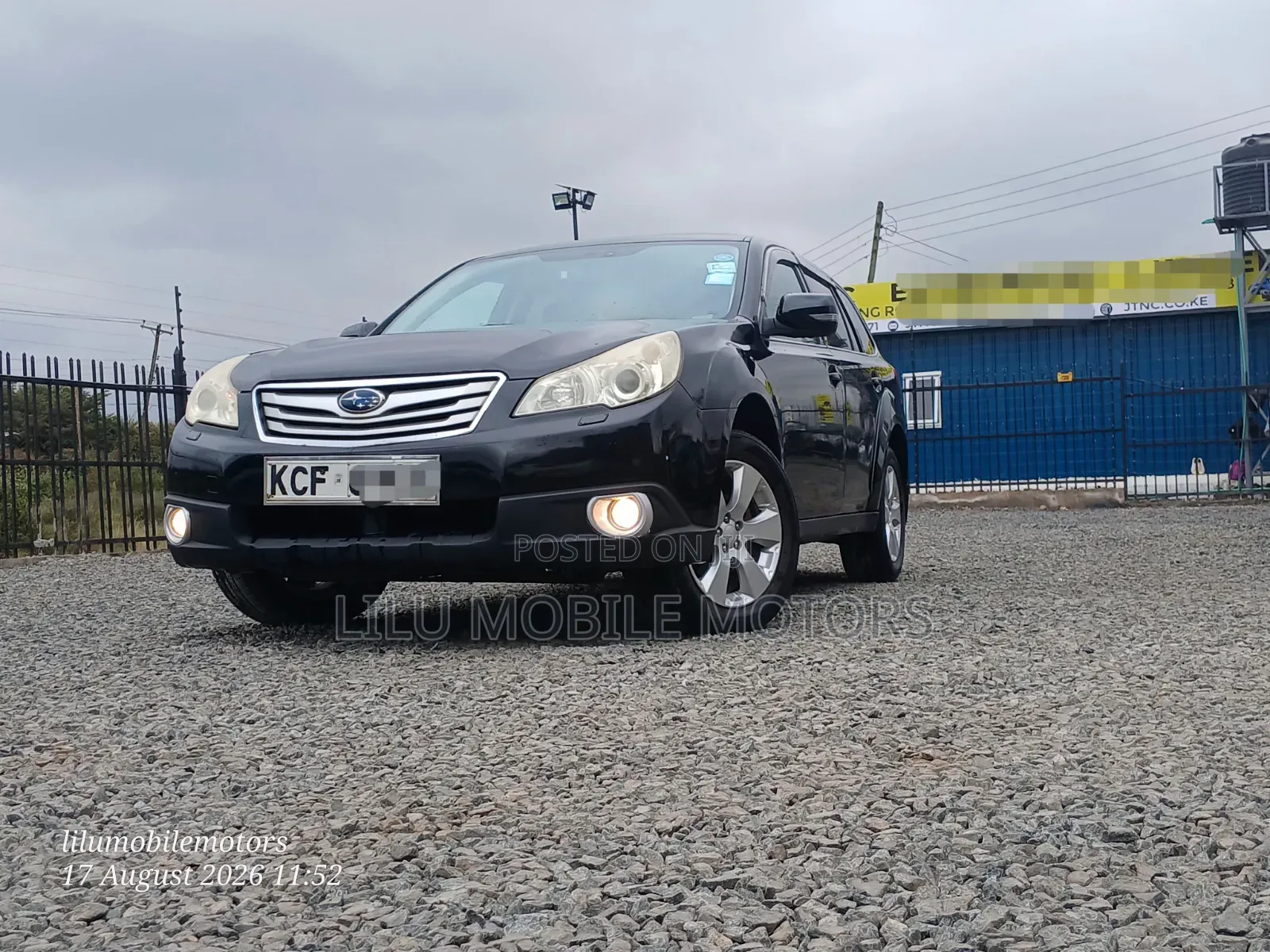 Subaru Outback 2010 Black