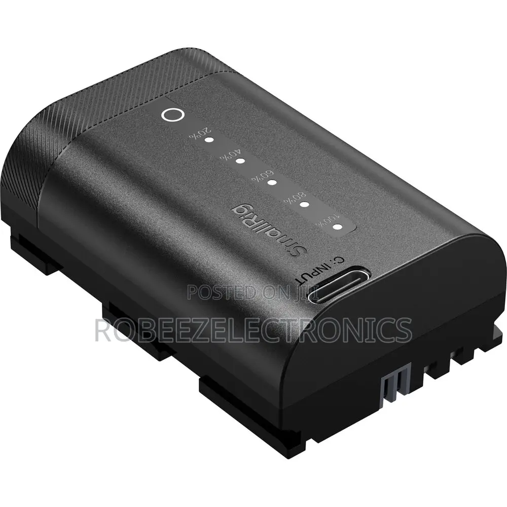SmallRig LP-E6P USB-C Battery With Power Display (#5298)