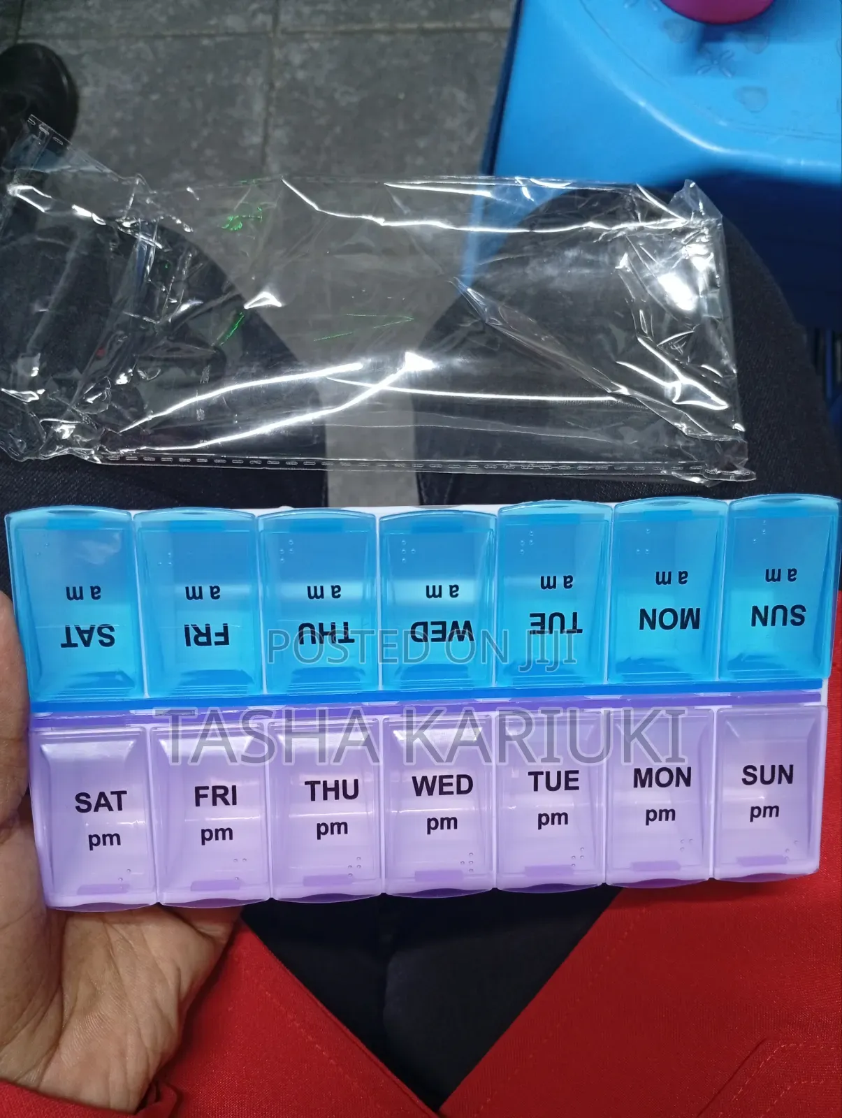 Tablet Storage Dispenser 7 Day Organiser