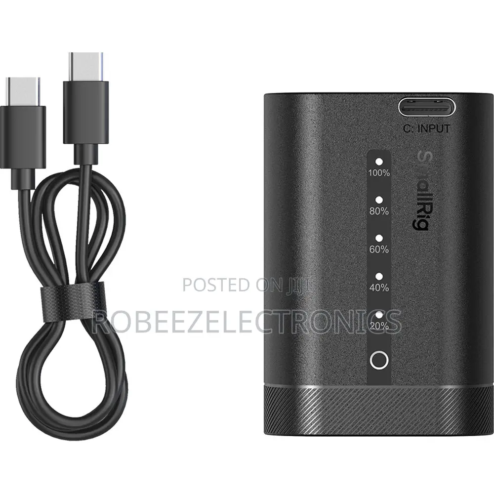 SmallRig LP-E6P USB-C Battery With Power Display (#5298)