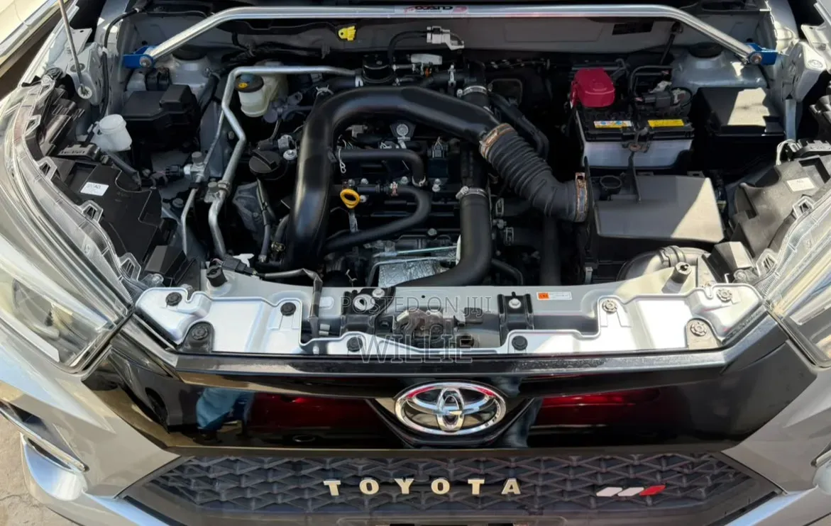 Toyota Raize 2020 Silver