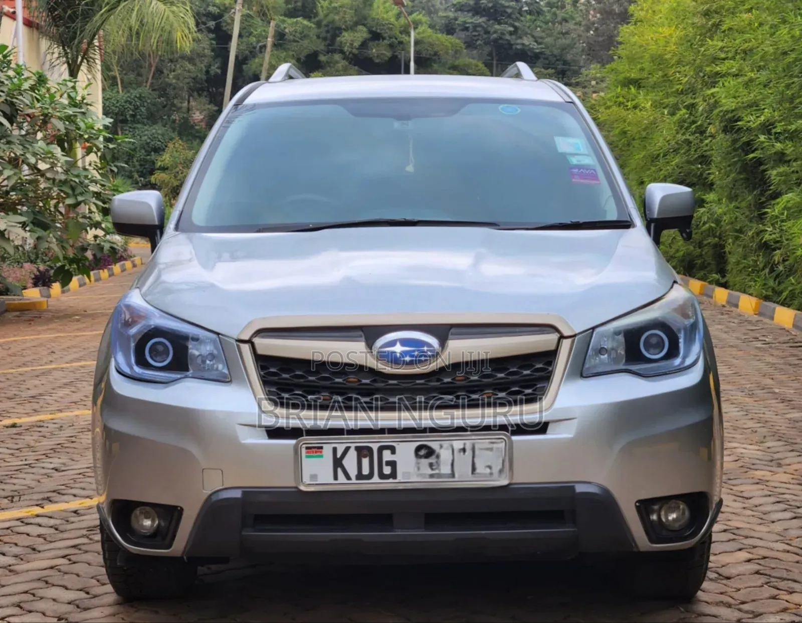 Subaru Forester 2014 Silver