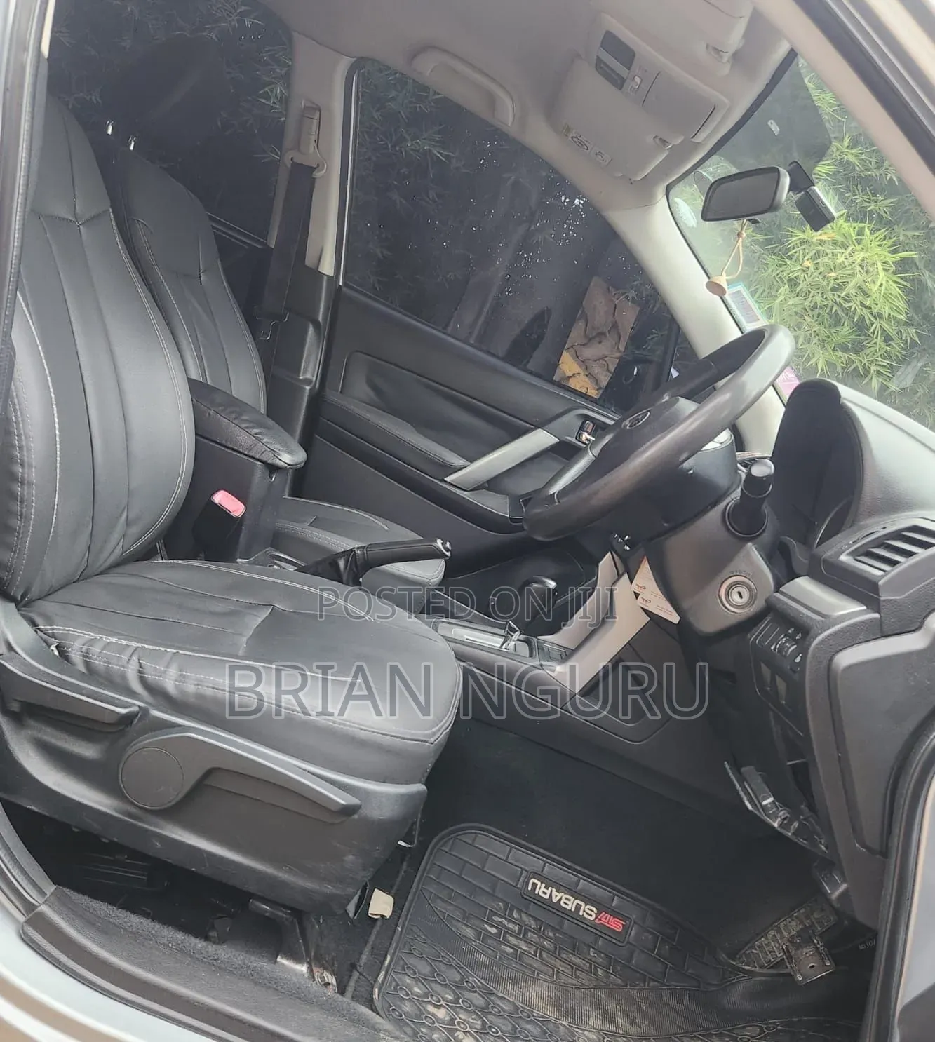 Subaru Forester 2014 Silver