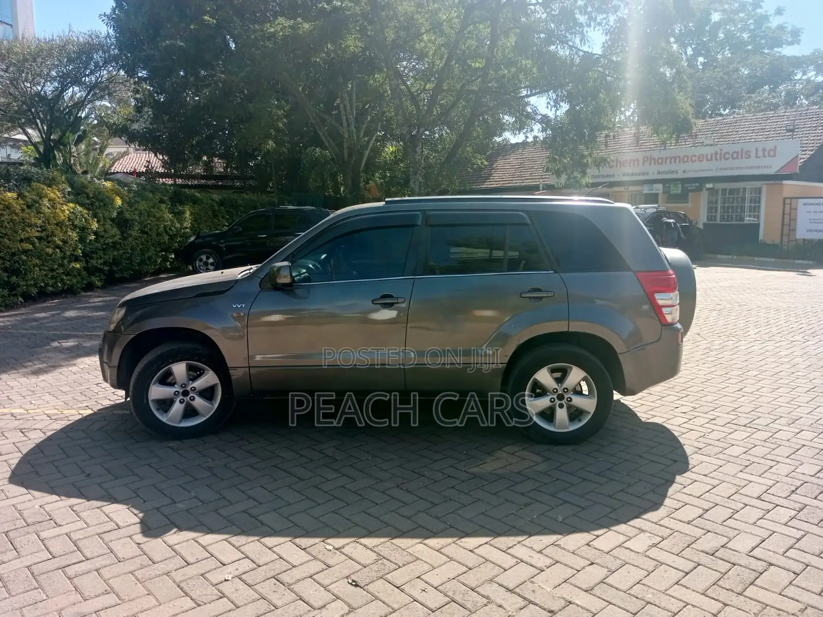 Suzuki Grand Vitara 2009 Gray