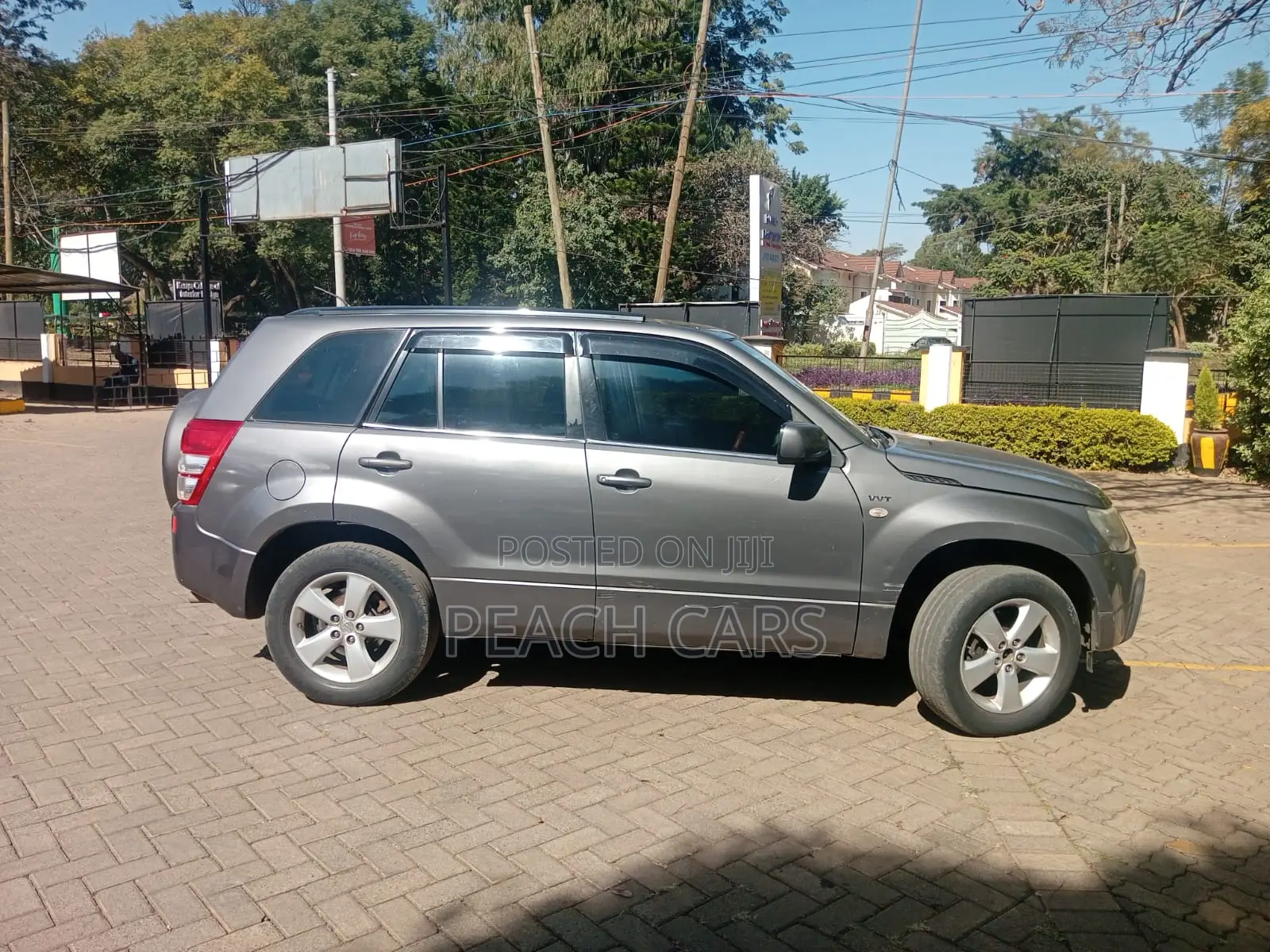 Suzuki Grand Vitara 2009 Gray