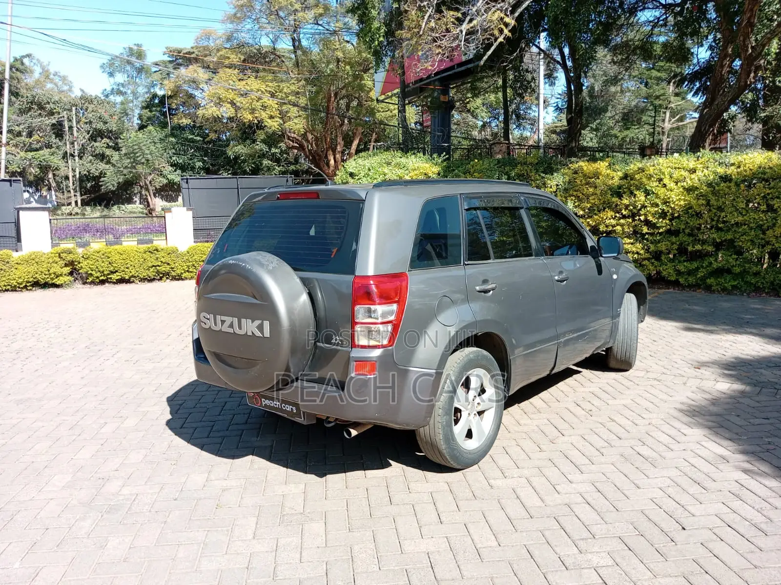 Suzuki Grand Vitara 2009 Gray