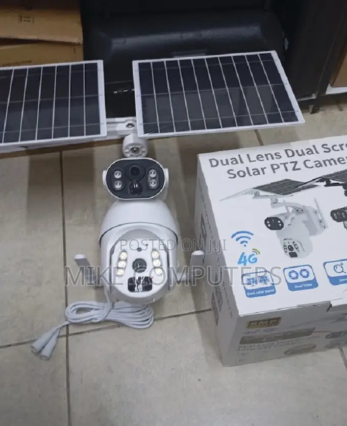 Ubox Power Series 4g Solar PTZ Security Camera