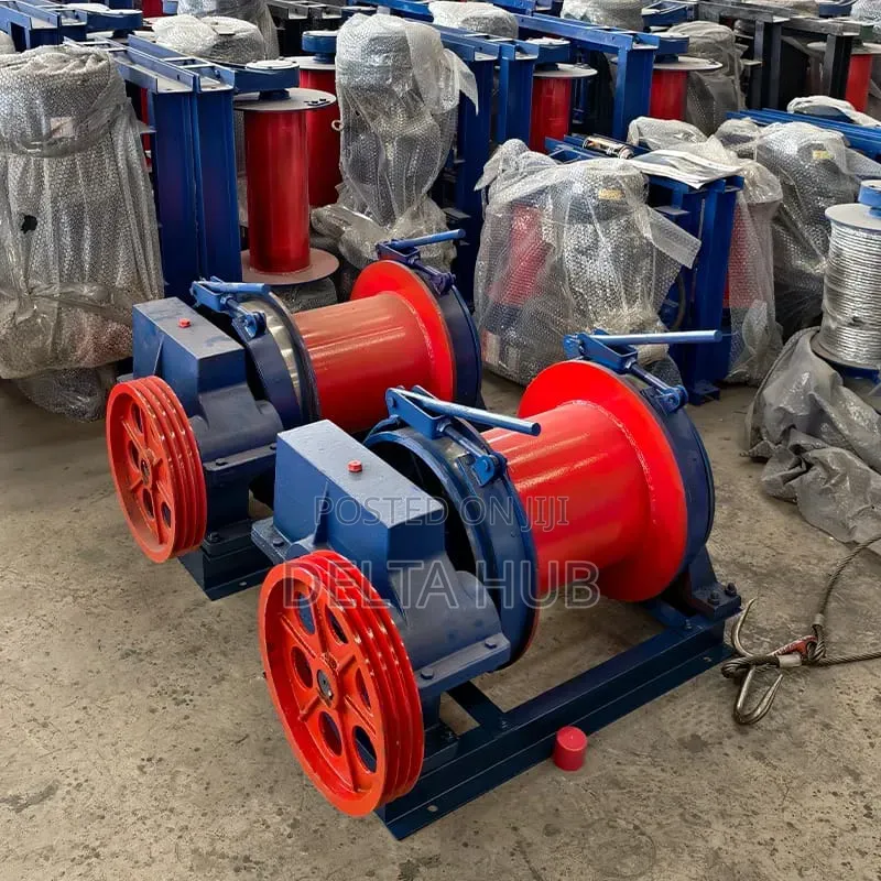Construction Winch