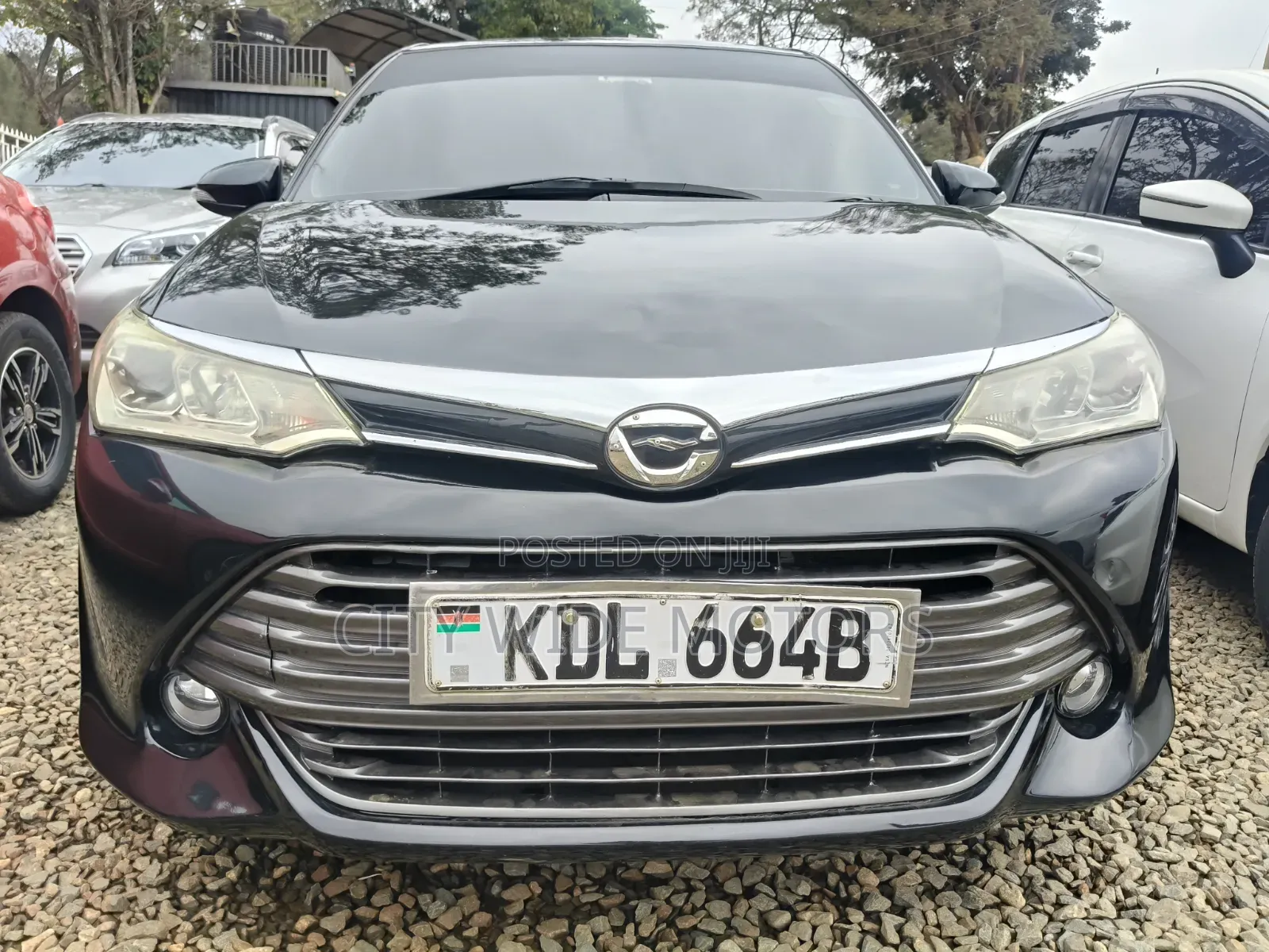 Toyota Axio 2016 Black