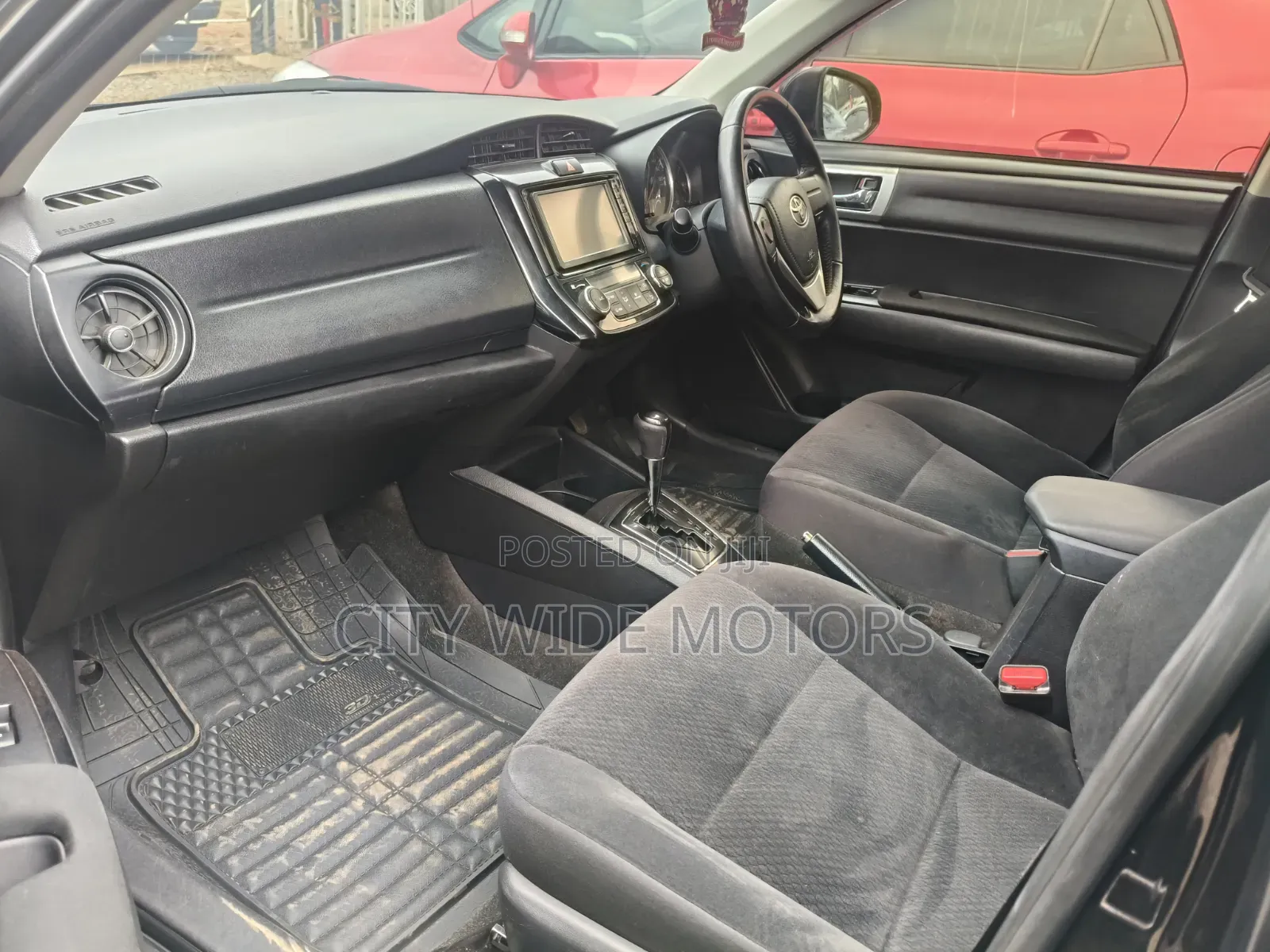 Toyota Axio 2016 Black