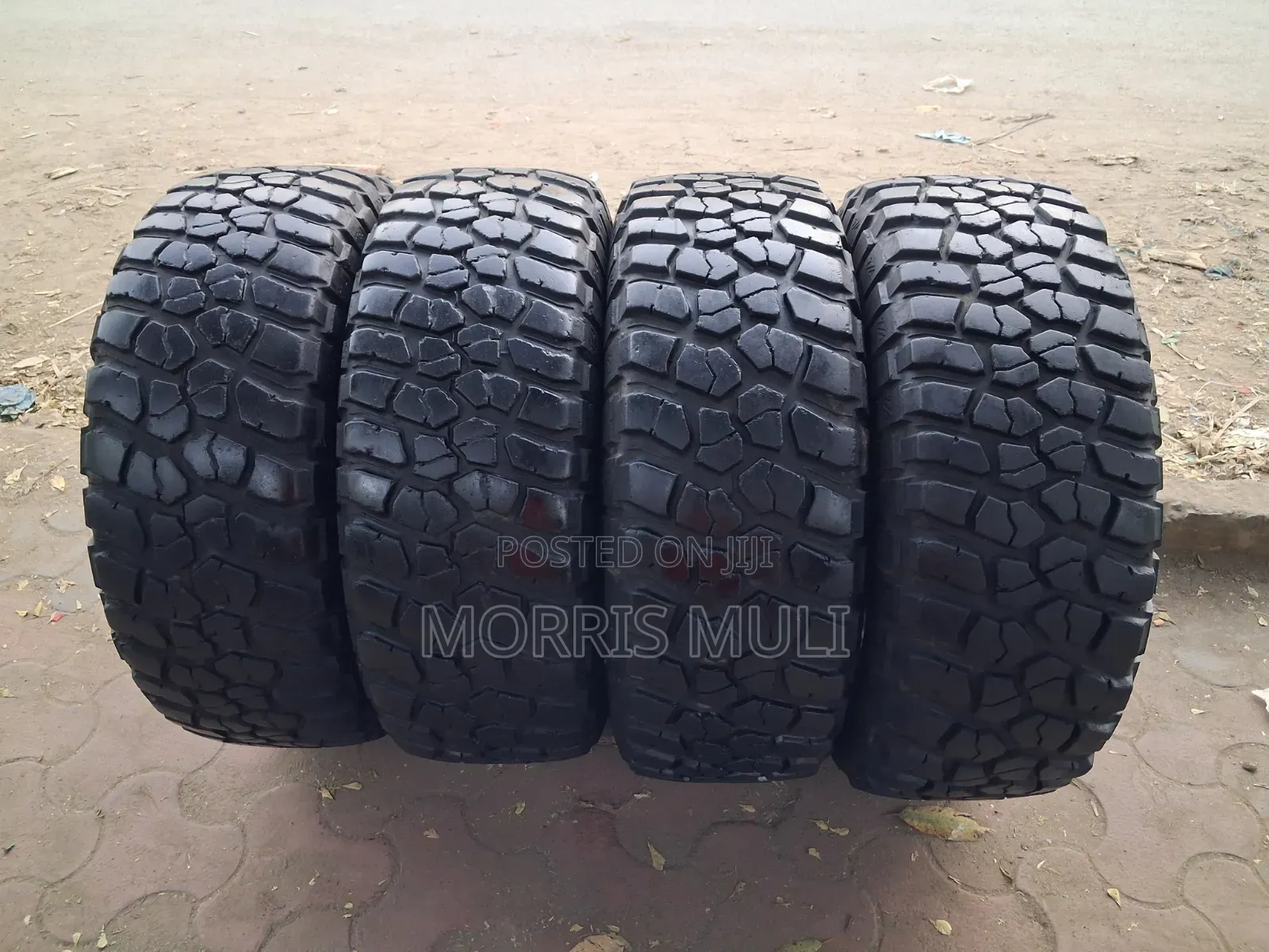 285/70r17 Bf Goodrich