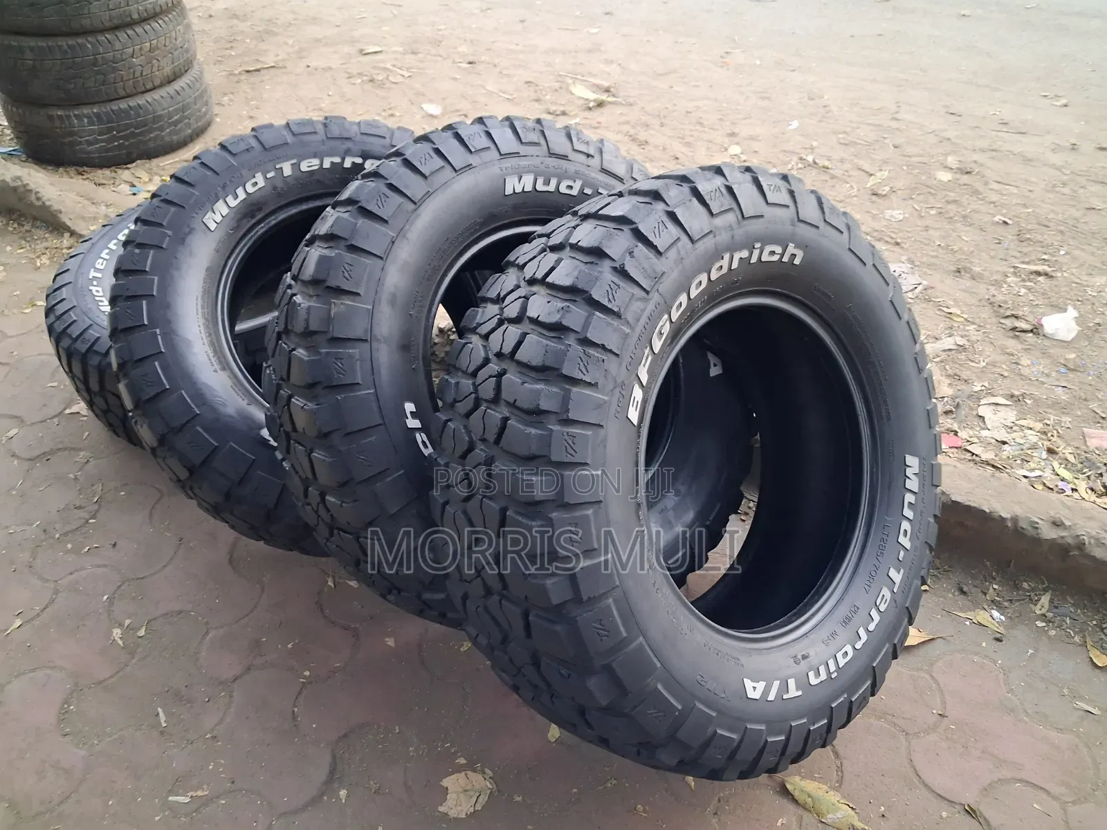 285/70r17 Bf Goodrich