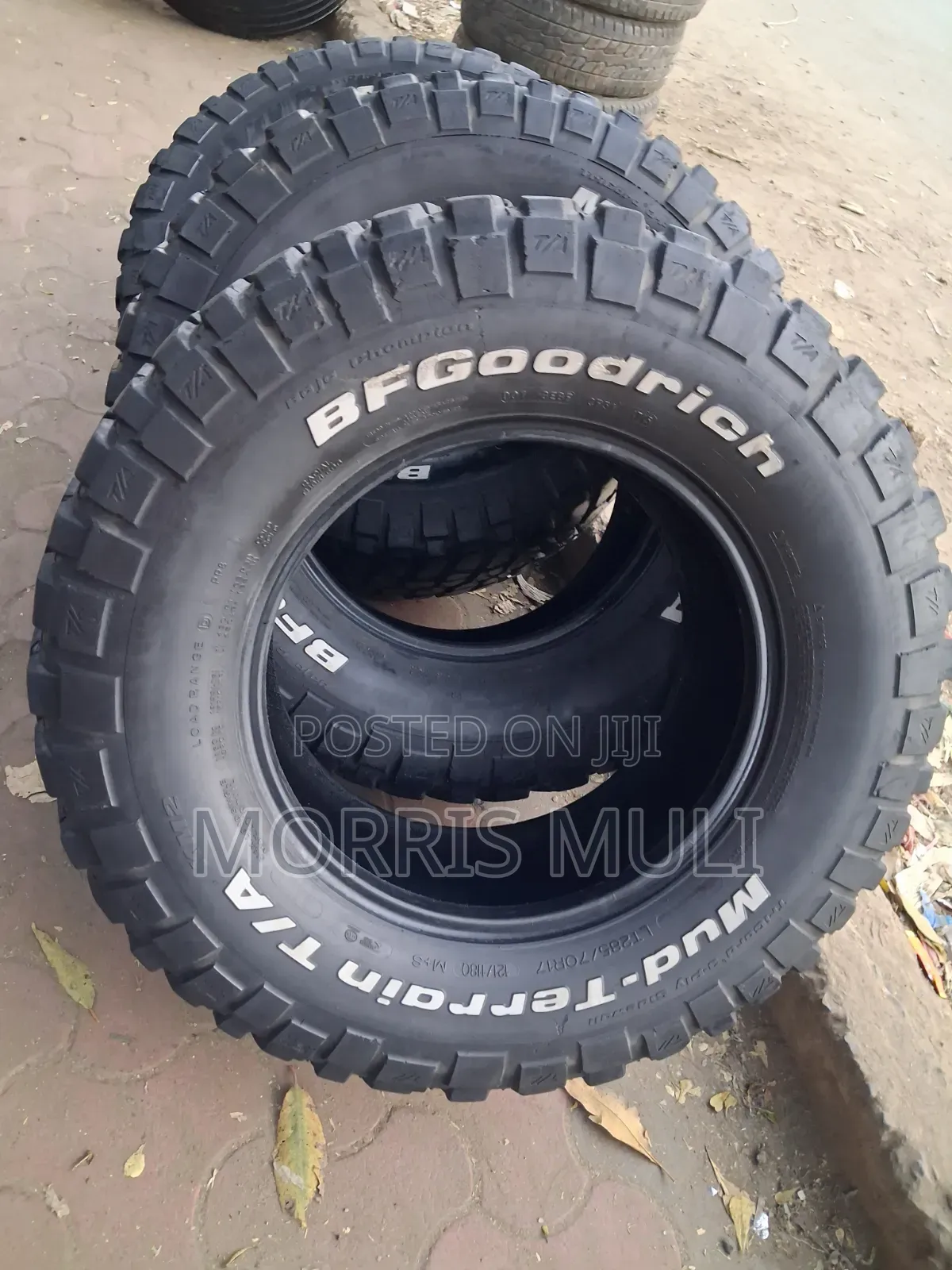 285/70r17 Bf Goodrich